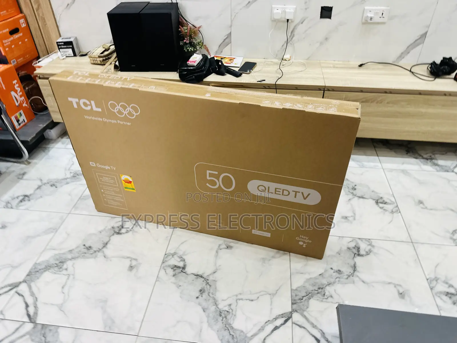 Best Buy for Less TCL 50" Qled 50s5k Smart Android Television