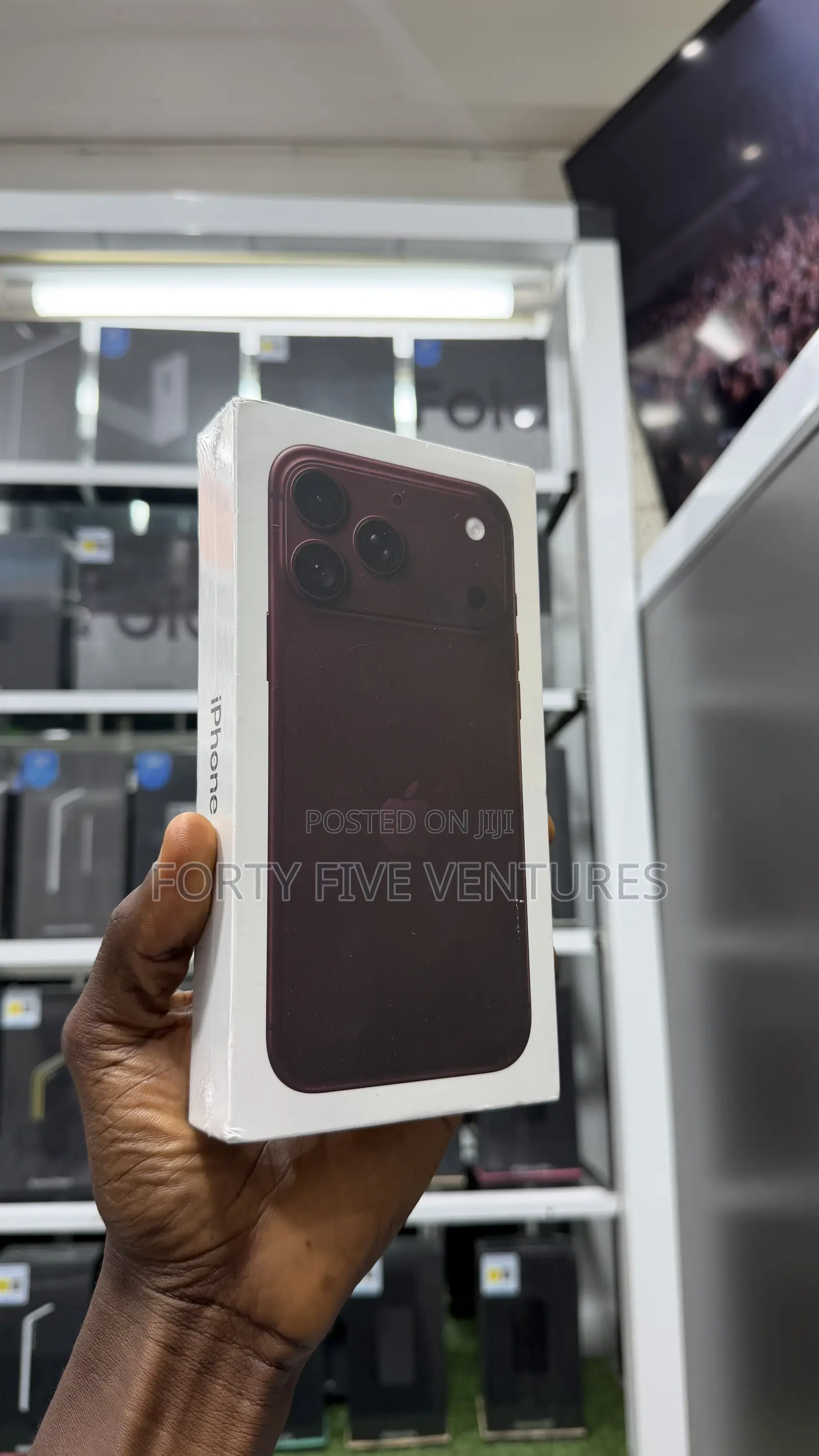 New Apple iPhone 18 Pro Max 256 GB Red