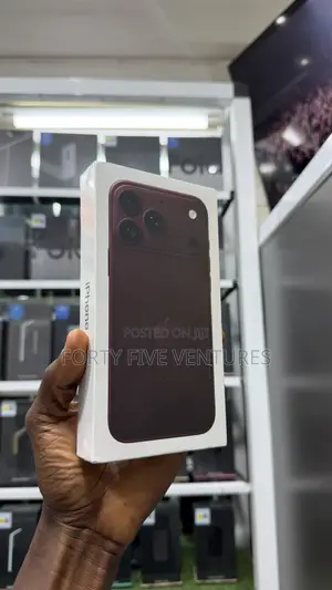 New Apple iPhone 18 Pro Max 256 GB Red
