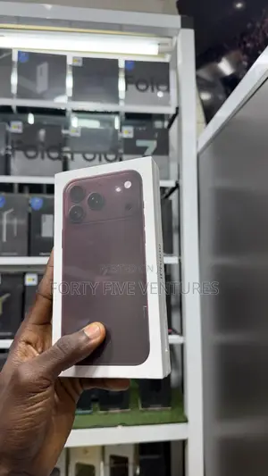 New Apple iPhone 18 Pro Max 256 GB Red