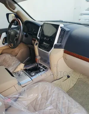 Toyota Land Cruiser 2014 Black