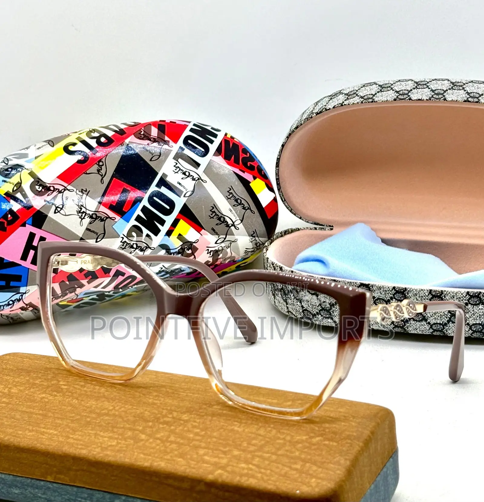 Ladies Optical Frame