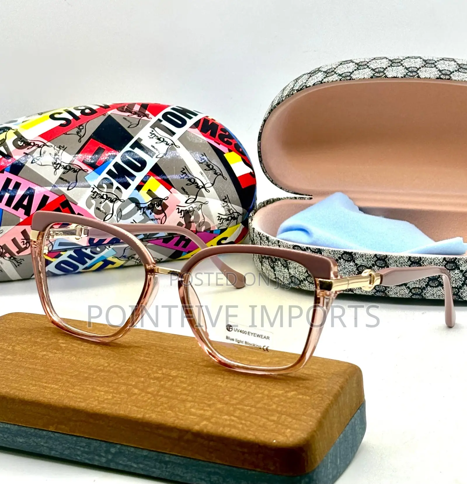 Ladies Optical Frame