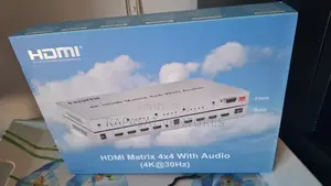 Hdmi Matrix 4*4 With Audio