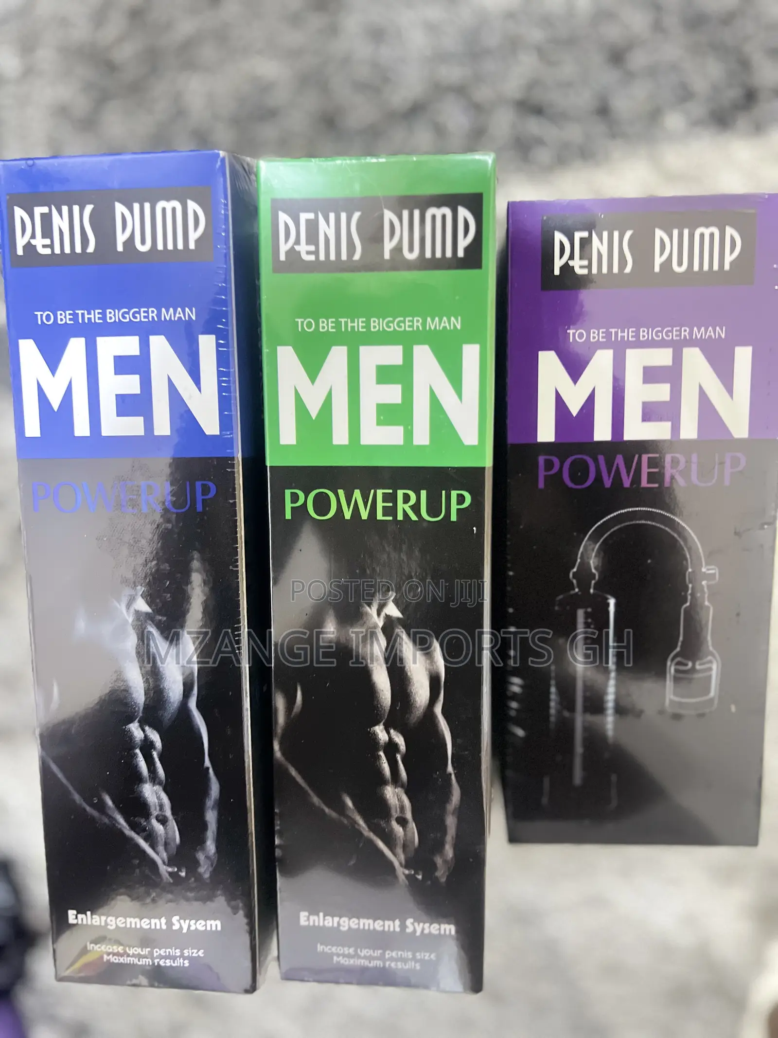 Manual and Rechargeable Penis Pump Male Vitality Sex Toys