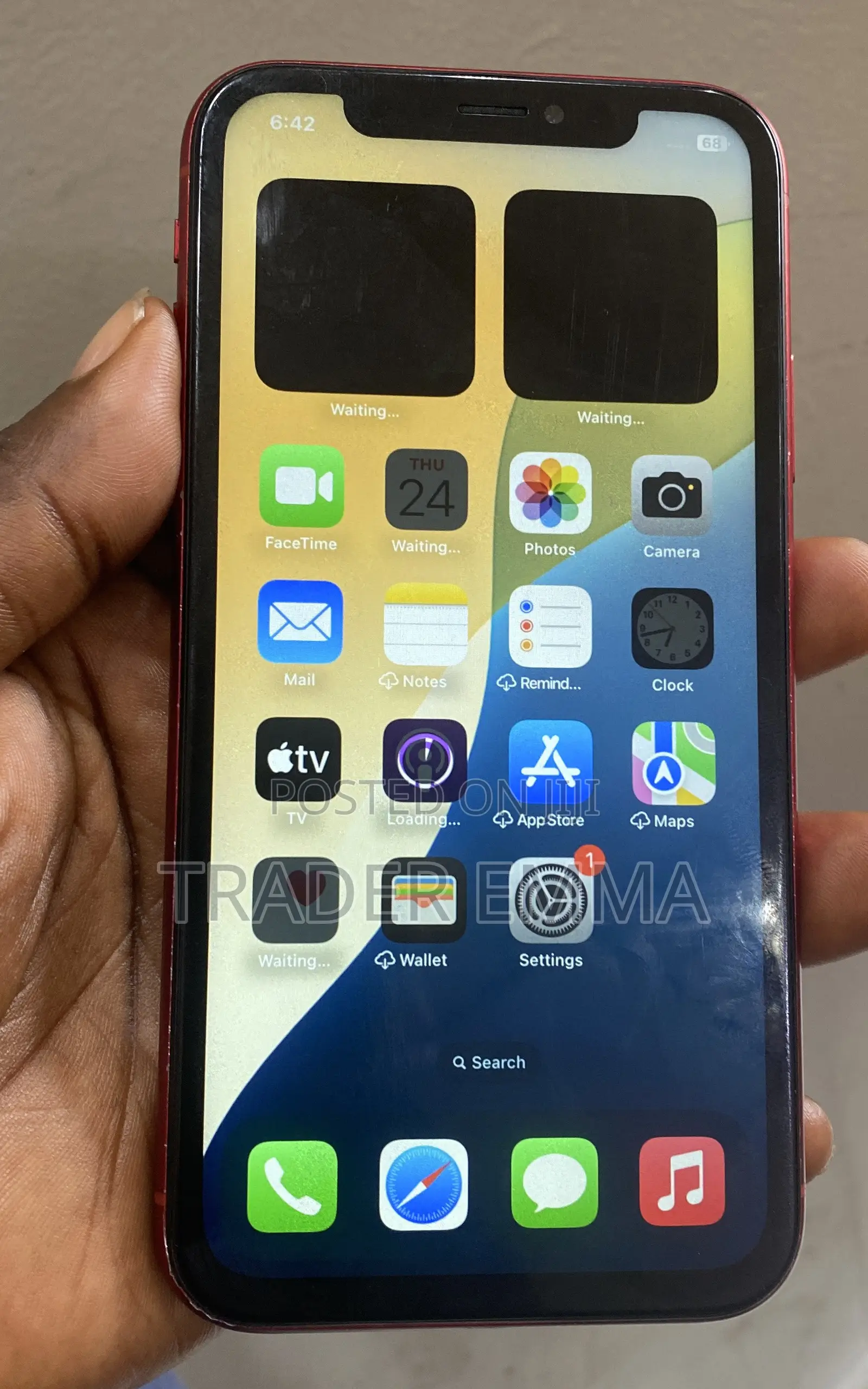 Apple iPhone XR 64 GB Red