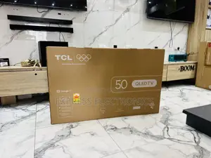 Lovely New Slim TCL 50" Qled 50s5k Smart Android Television
