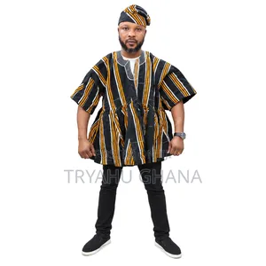 Final Day Sales- Premium Handmade Ghanaian Fugu- Smocks at Best Price