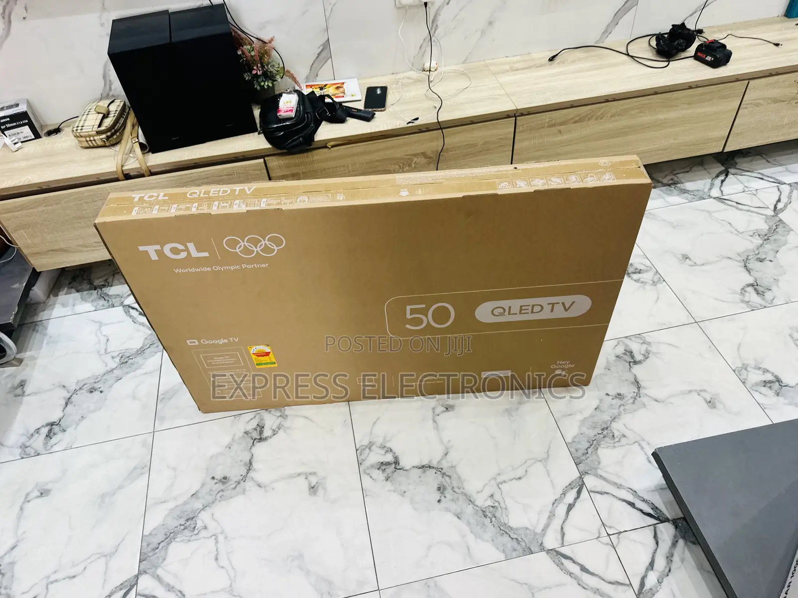 High Quality TCL 50" Qled 50s5k Smart Android Television