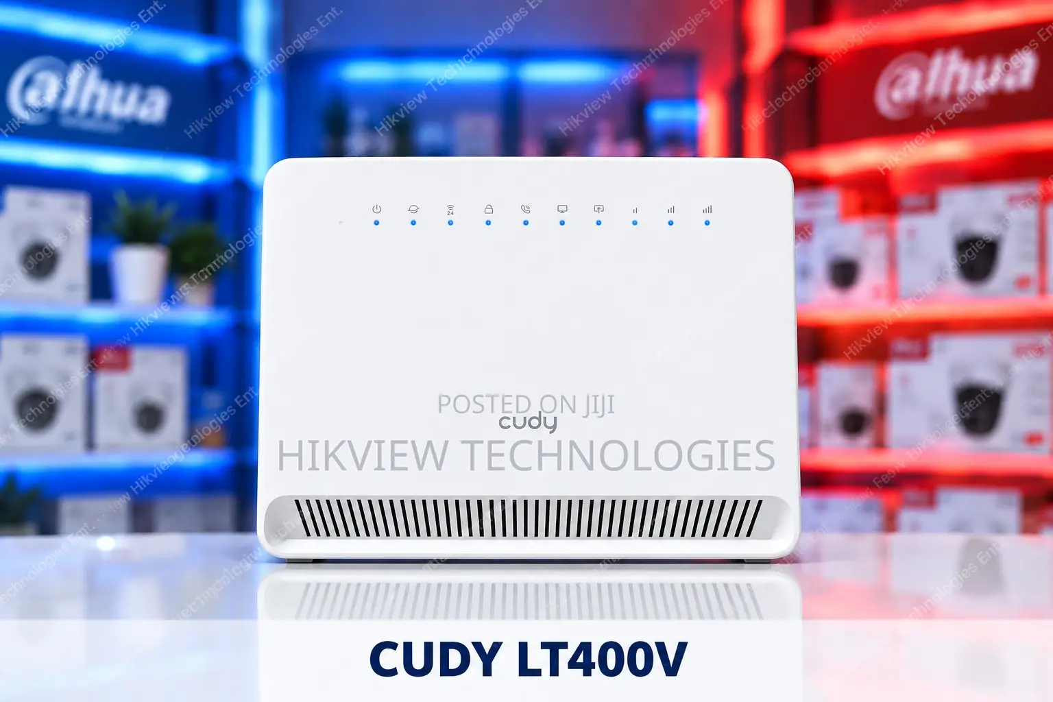 Cudy LT400V 4G LTE Wi-Fi Router