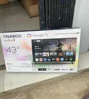 Purchase Classic Nasco 43” Smart Satellite TV(Black)