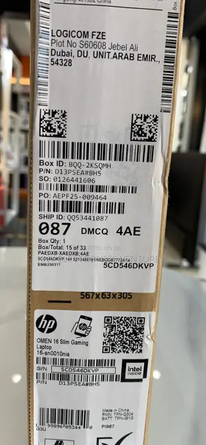 New Laptop HP Omen 16 16GB Intel Core Ultra 7 SSD 1T