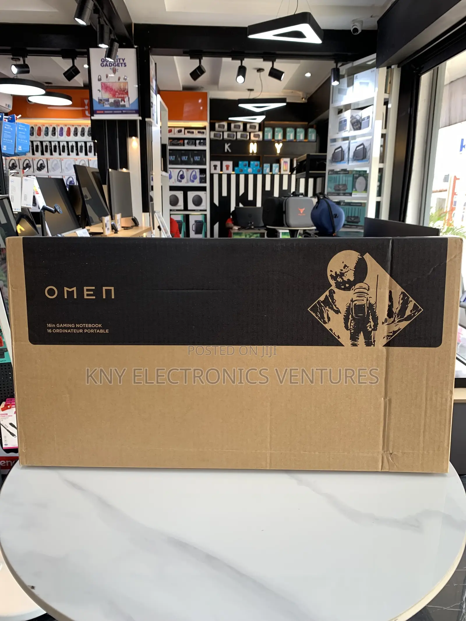 New Laptop HP Omen 16 16GB Intel Core Ultra 7 SSD 1T
