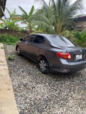 Toyota Corolla LE 4dr Sedan (1.8L 4cyl 4A) 2010 Gray