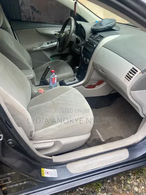 Toyota Corolla LE 4dr Sedan (1.8L 4cyl 4A) 2010 Gray