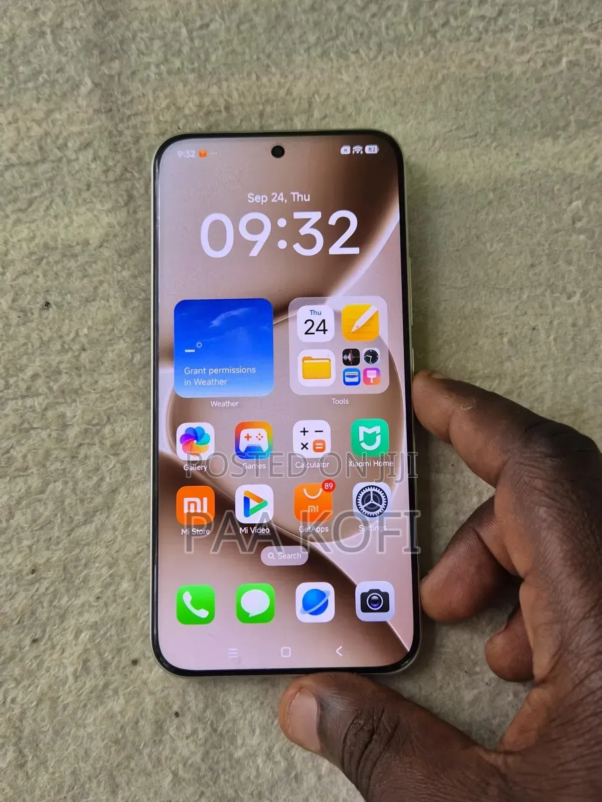 New Xiaomi Redmi Note 15 Pro+ 256 GB Bronze
