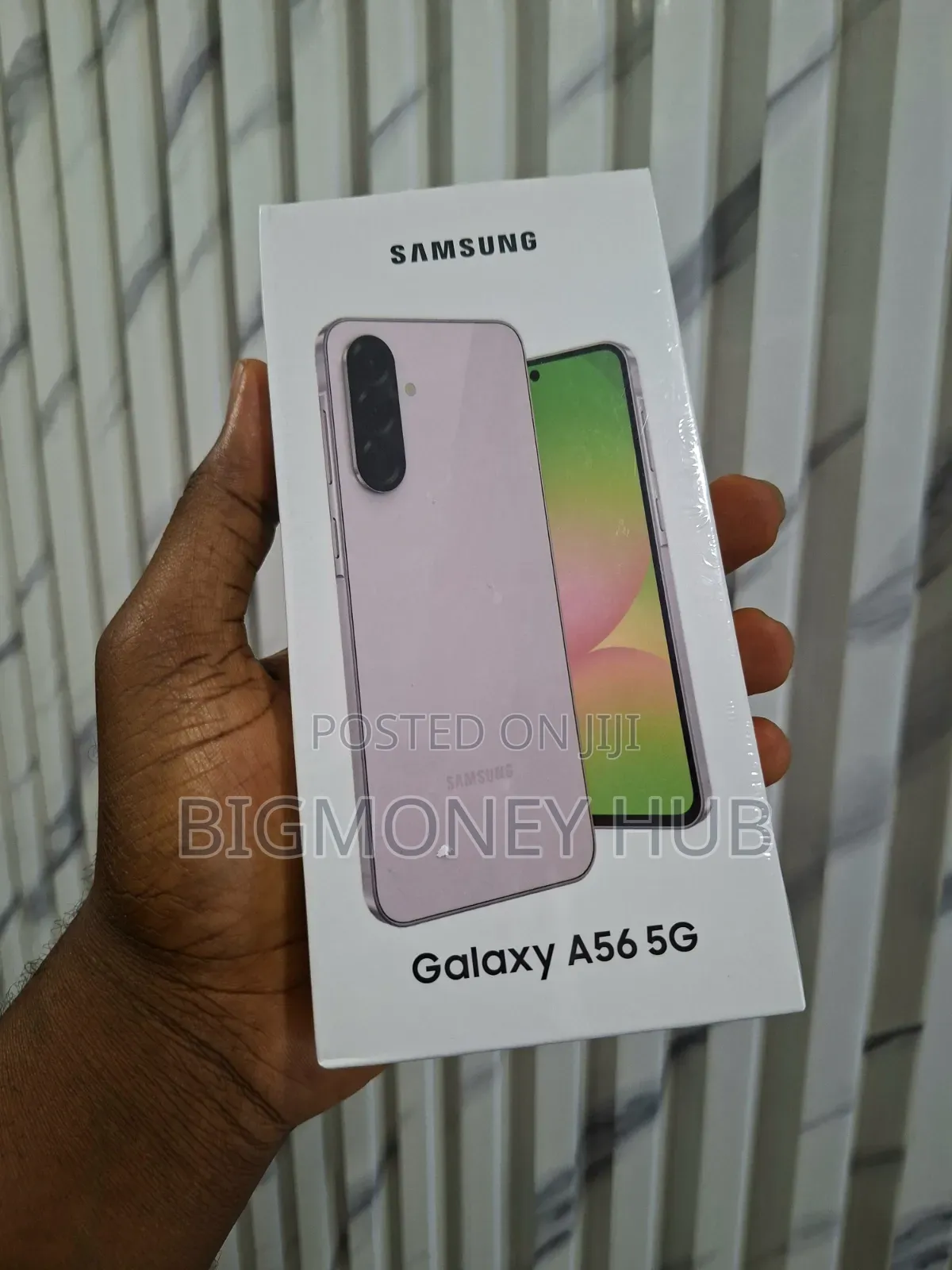 New Samsung Galaxy A56 256 GB White