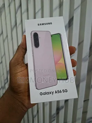 New Samsung Galaxy A56 256 GB White