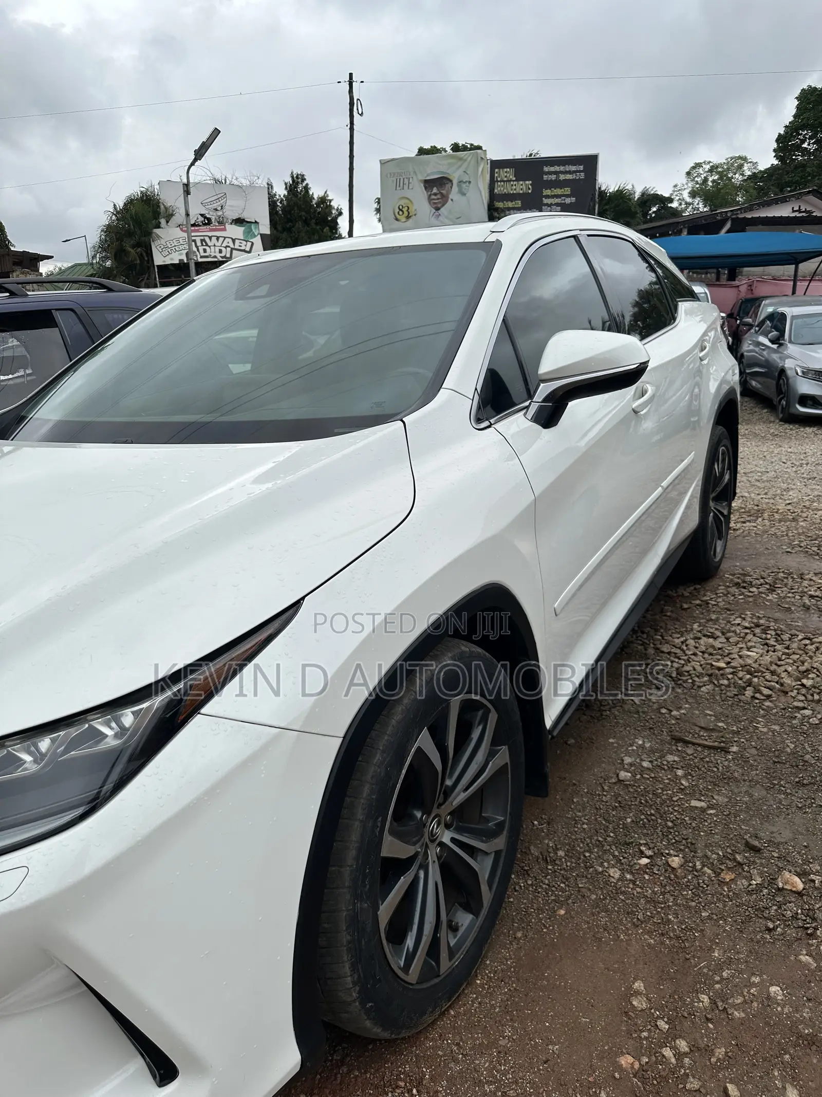 Lexus RX 350 F SPORT Appearance AWD 2022 White