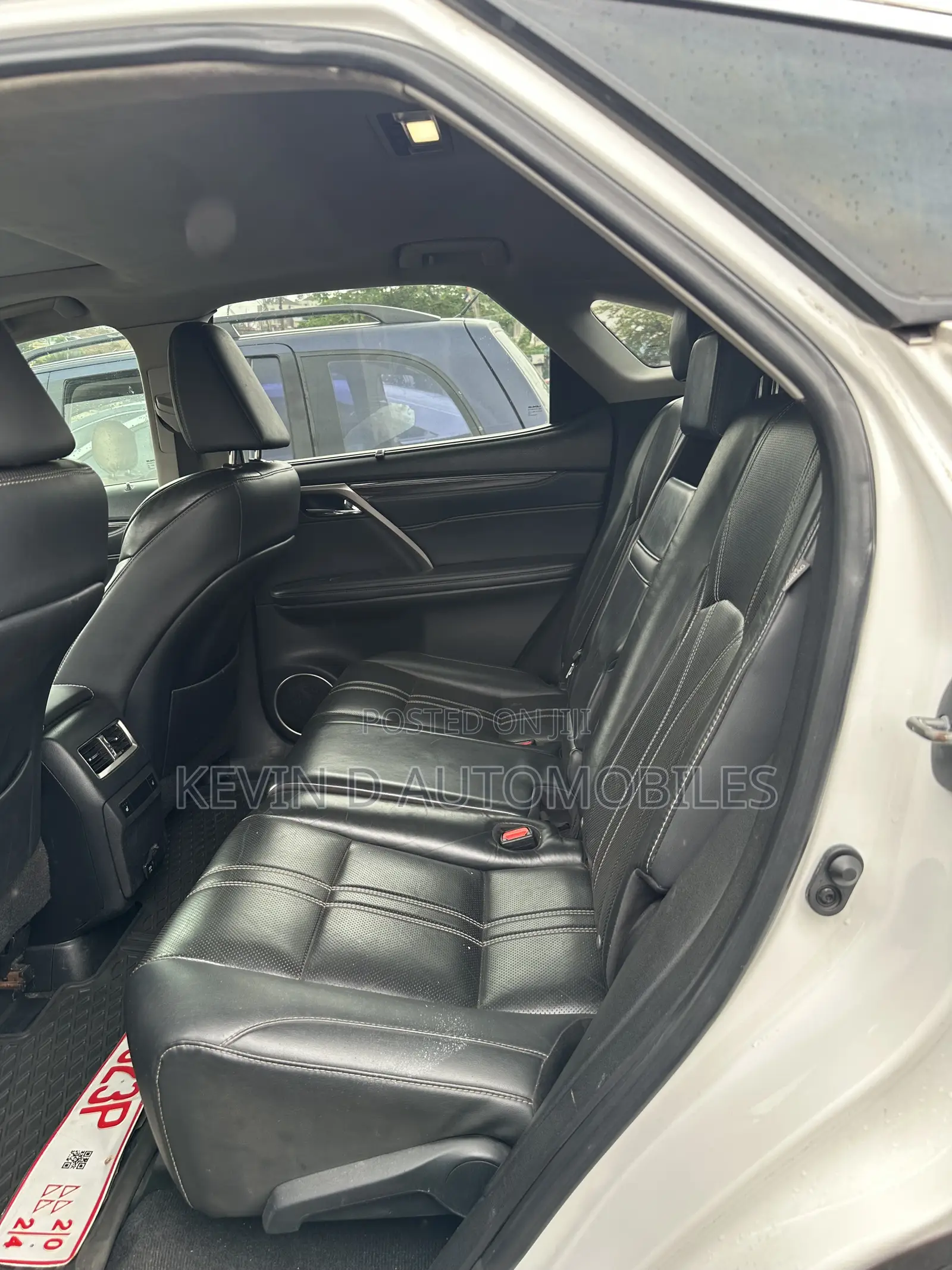 Lexus RX 350 F SPORT Appearance AWD 2022 White