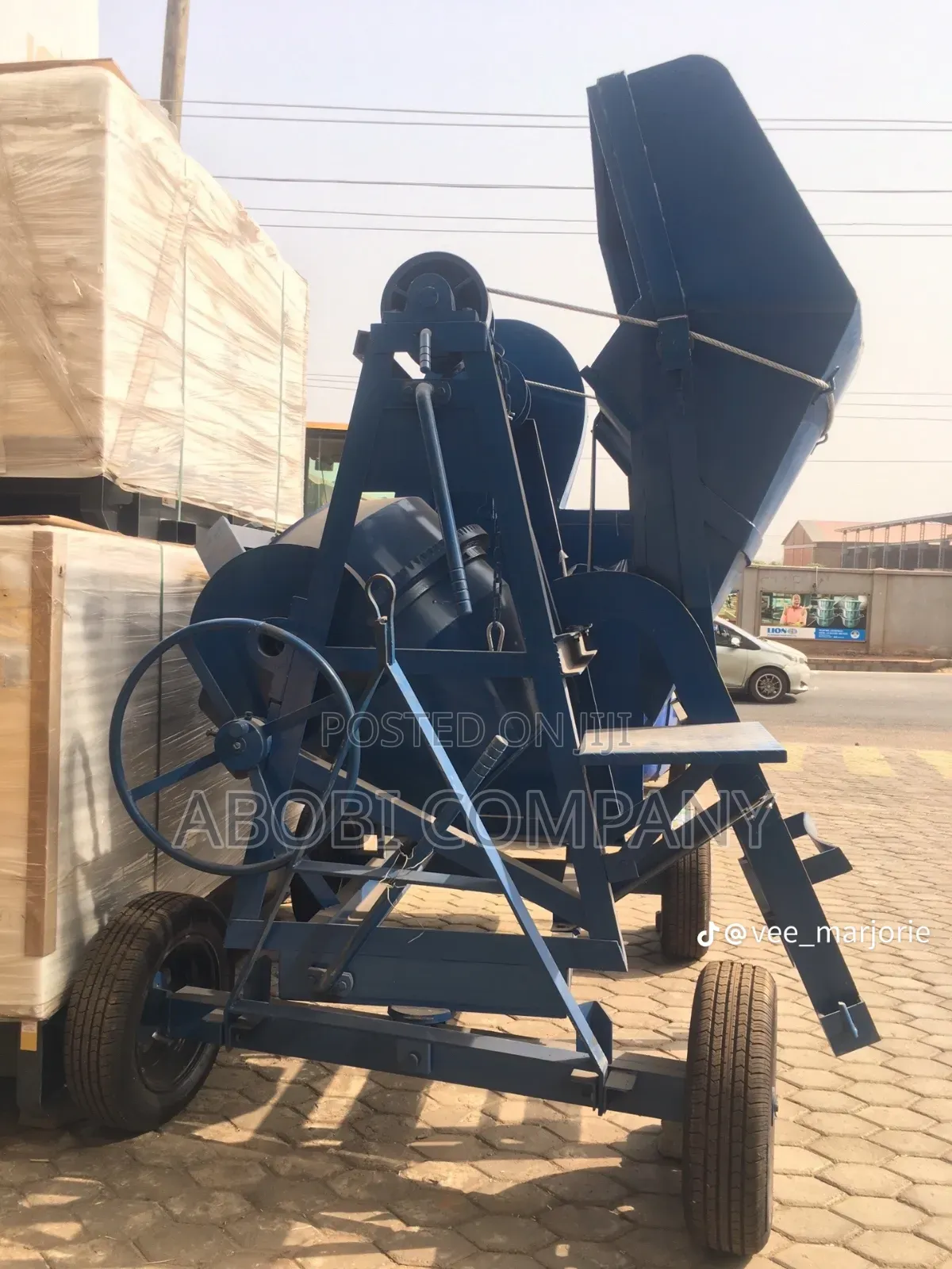 Concrete Mixer