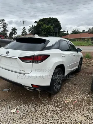 Lexus RX 350 F SPORT Appearance AWD 2022 White