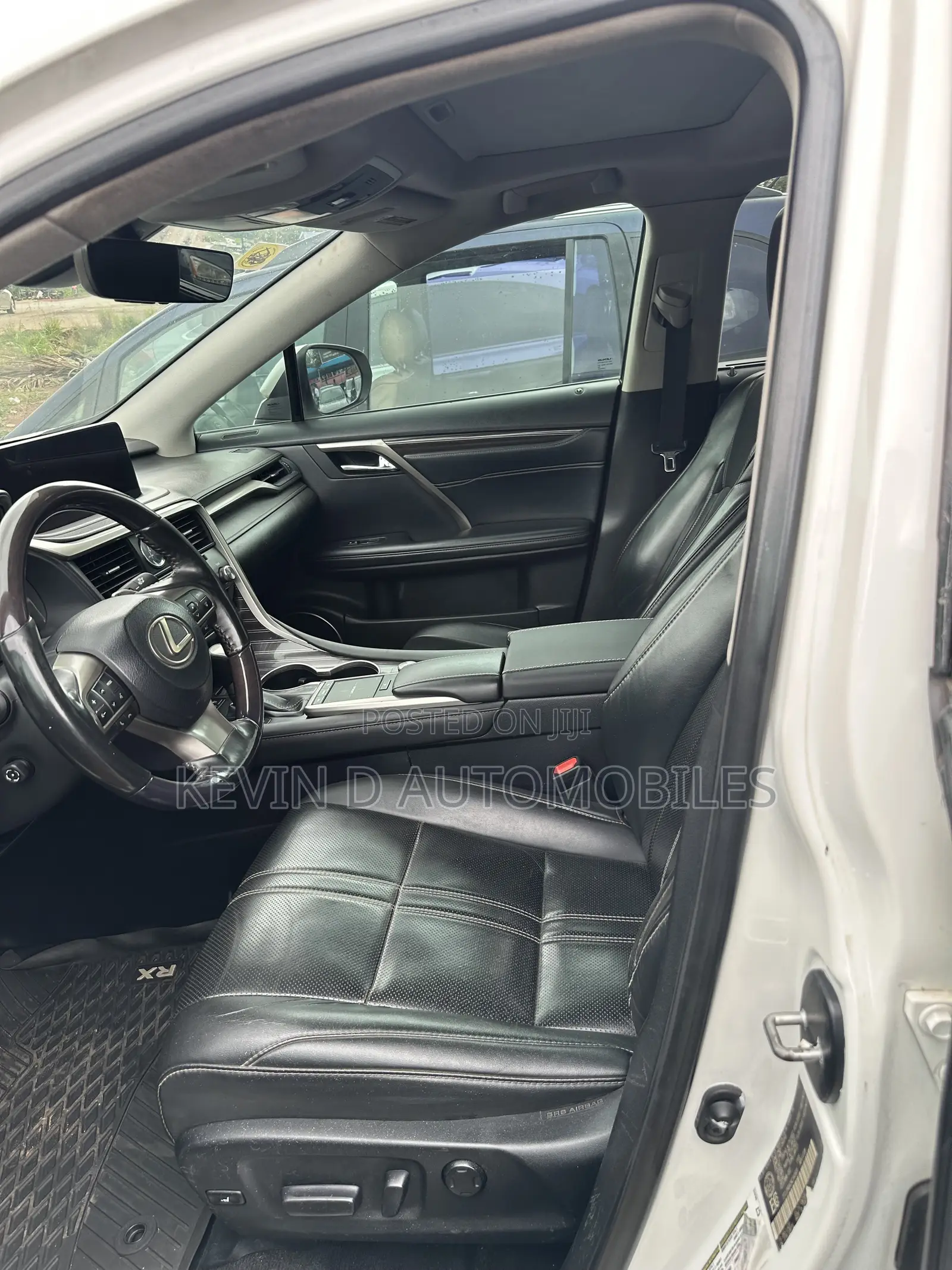Lexus RX 350 F SPORT Appearance AWD 2022 White