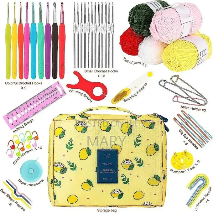 Beginner Crochet Set