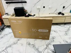 Ultra Slim Sleek TCL TV 50 Smart Satellite Android FHD QLED