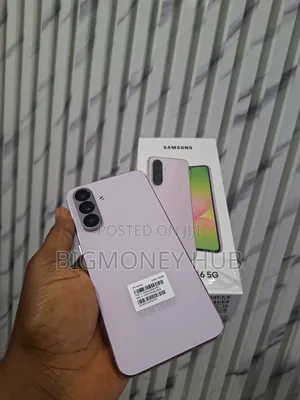 New Samsung Galaxy A56 256 GB White