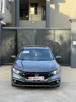 Honda Civic EX Sedan 2020 Gray