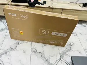 Ultra Slim Sleek TCL TV 50 Smart Satellite Android FHD QLED