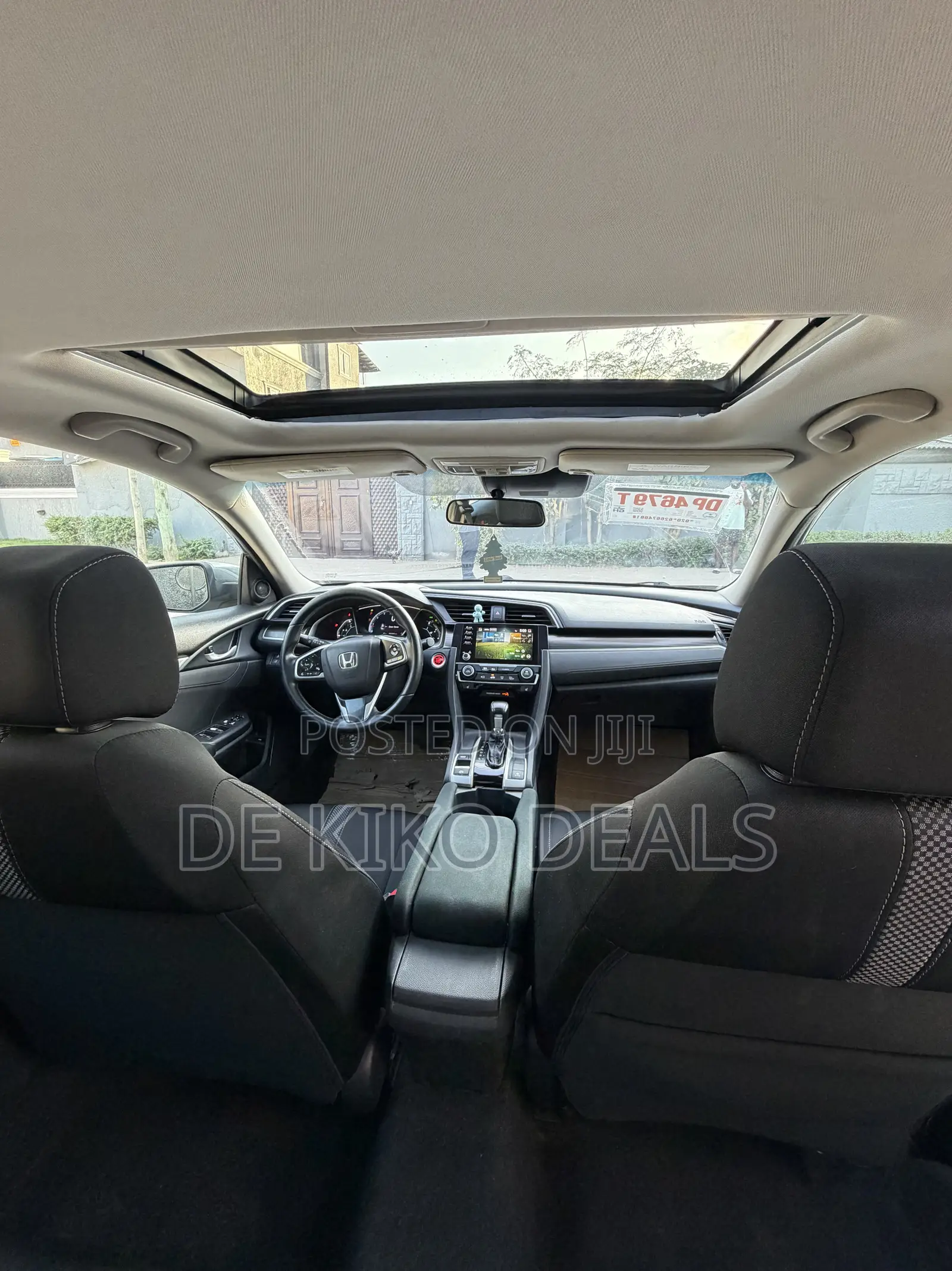 Honda Civic EX Sedan 2020 Gray