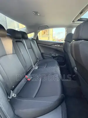 Honda Civic EX Sedan 2020 Gray