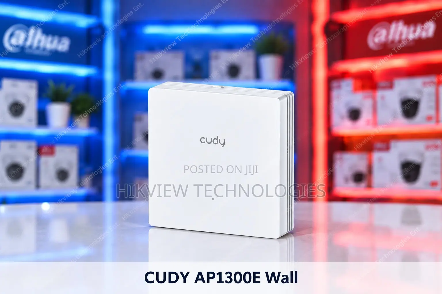 Cudy AP1300E Wall-Plate Access Point