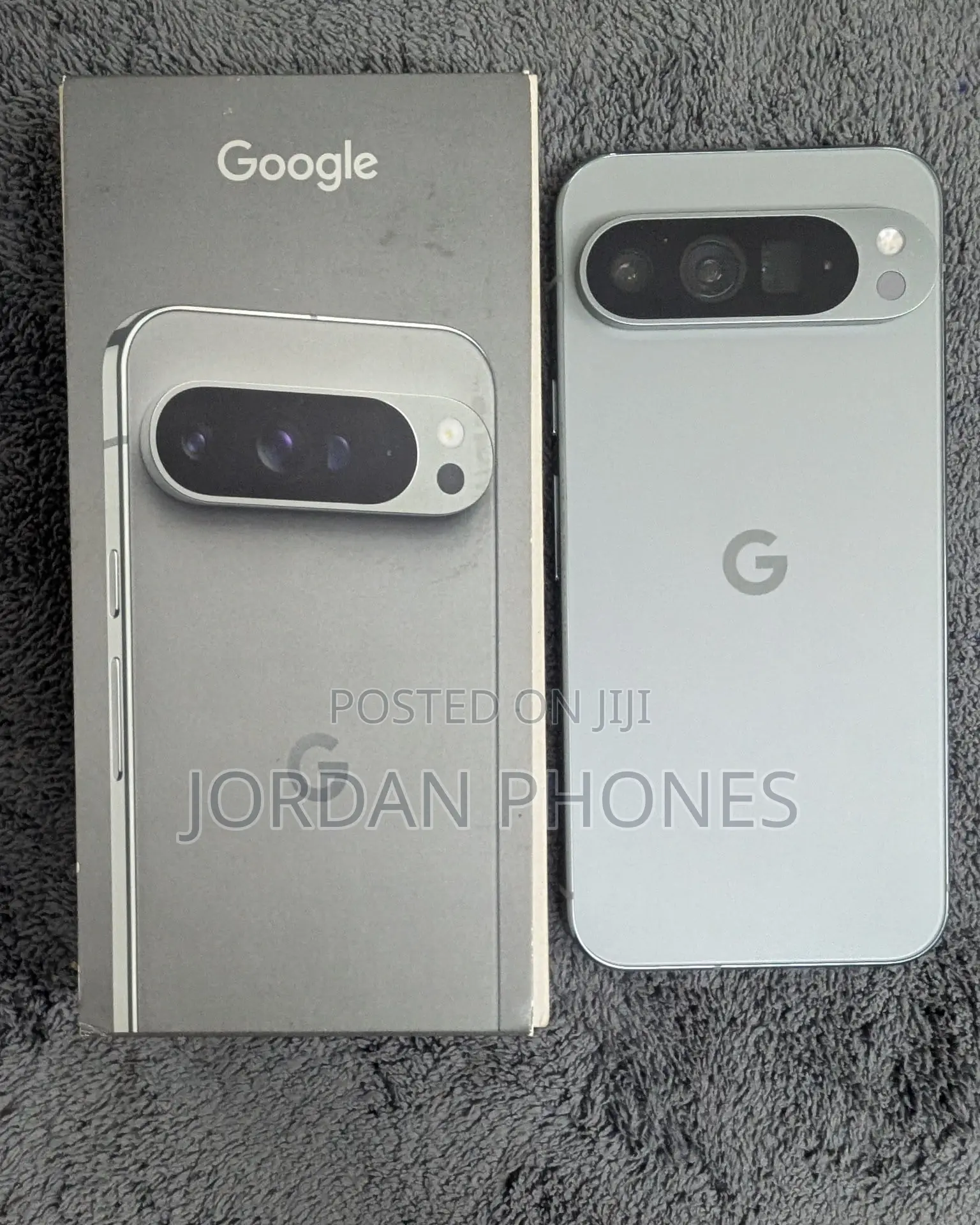 New Google Pixel 9 Pro 256 GB Black