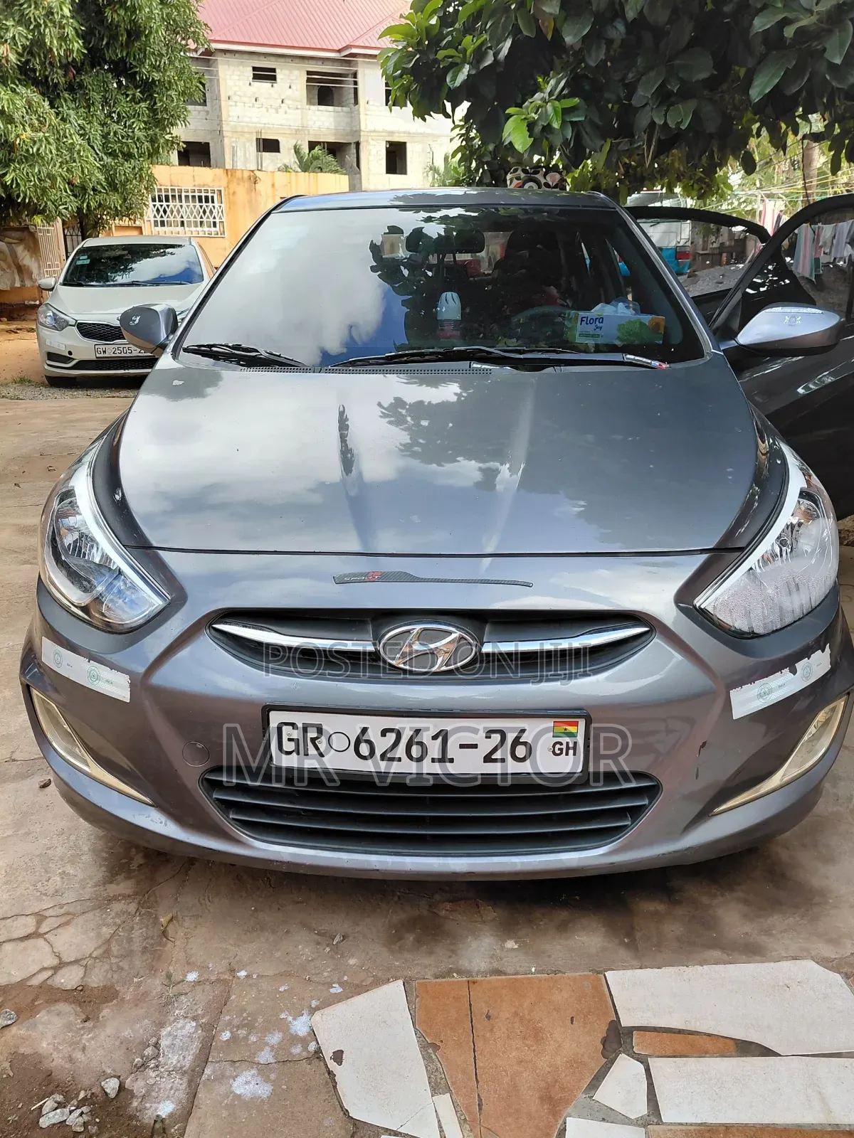 Hyundai Accent SE Sedan 2016 Gray