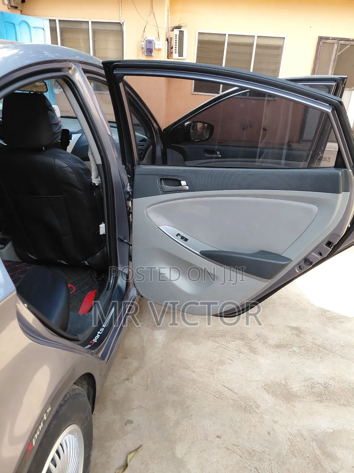 Hyundai Accent SE Sedan 2016 Gray