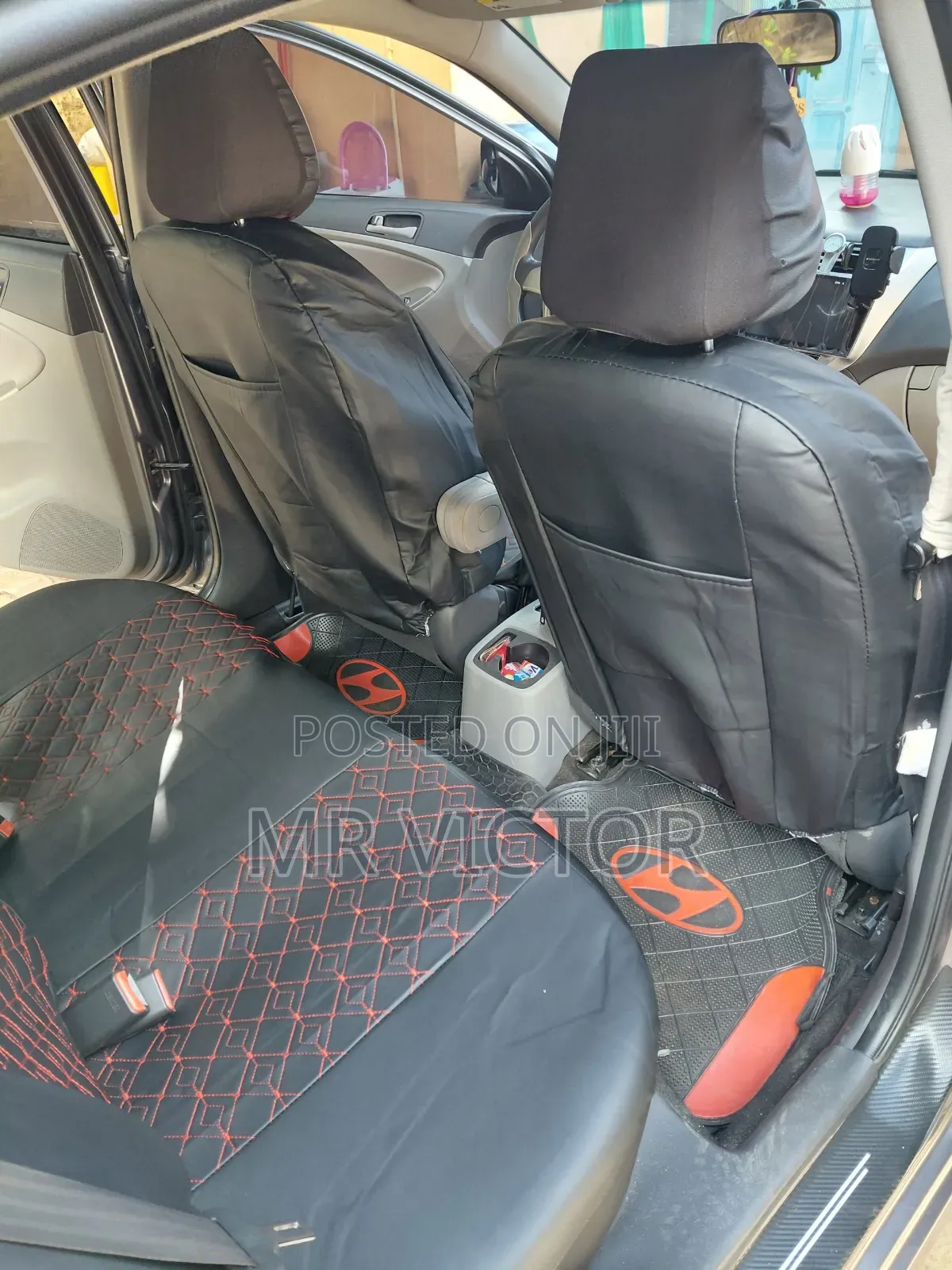 Hyundai Accent SE Sedan 2016 Gray