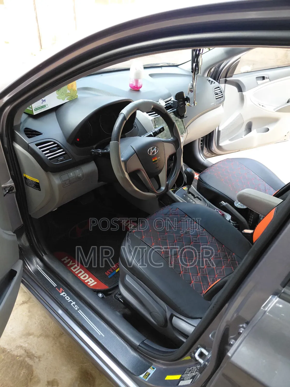 Hyundai Accent SE Sedan 2016 Gray