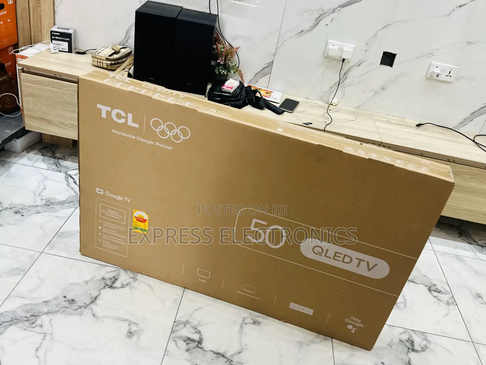 Hot  Deals on TCL TV 50 Smart Satellite Android FHD QLED