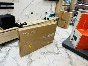 High Quality Slim TCL TV 50 Smart Satellite Android FHD QLED
