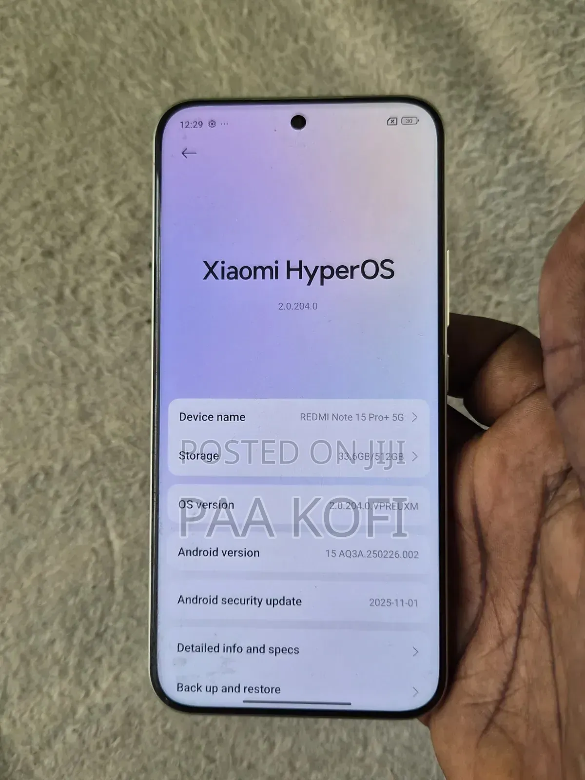 New Xiaomi Redmi Note 15 Pro+ 512 GB
