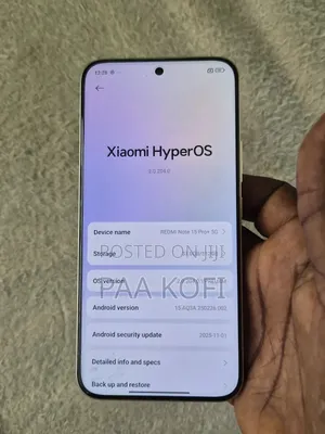 New Xiaomi Redmi Note 15 Pro+ 512 GB