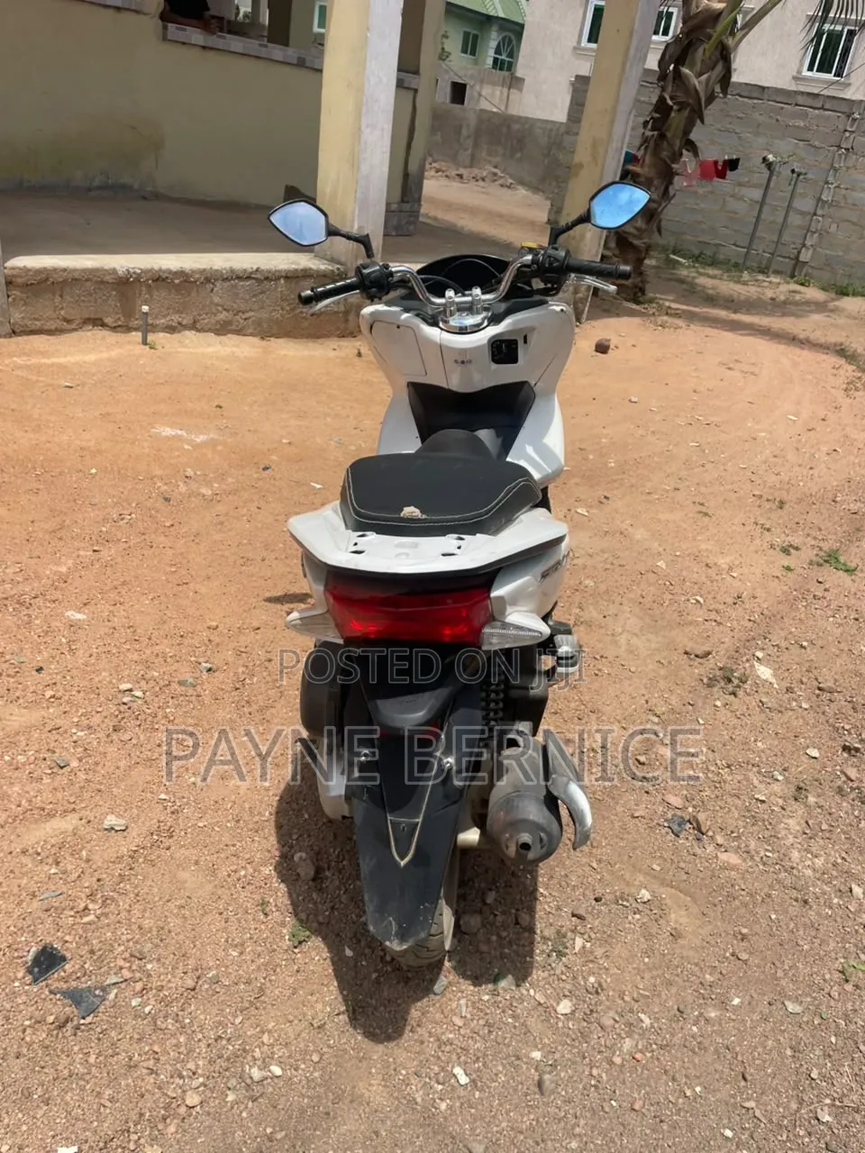 Honda 2022 White