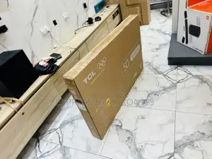 Newly in Box TCL TV 50 Smart Satellite Android FHD QLED
