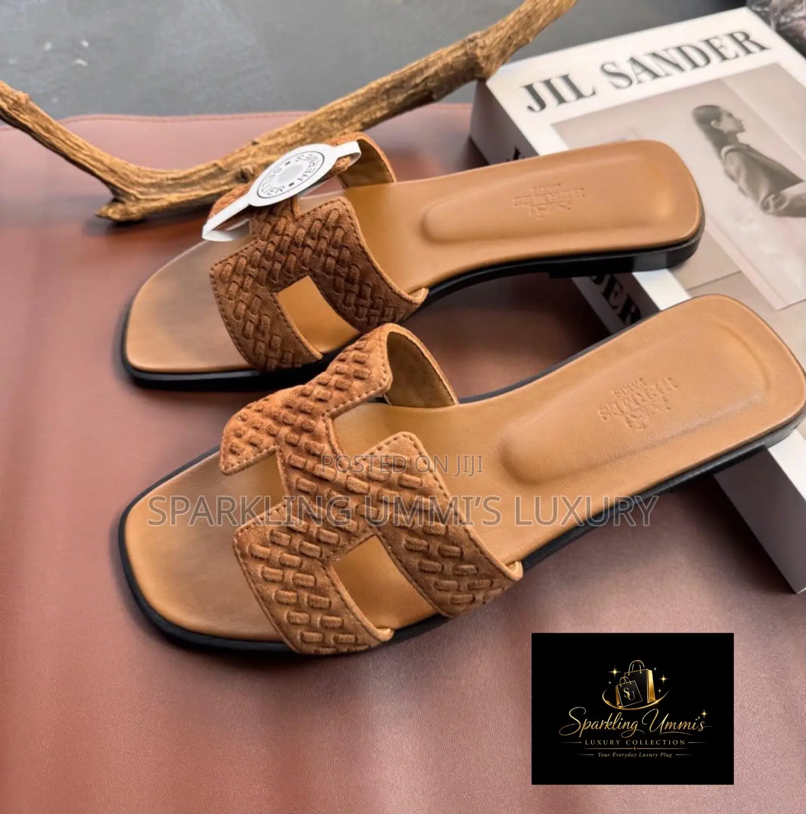 Premium High Quality Hermès Oran Sandals