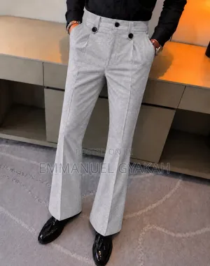 Classic Mature Men’s Trousers