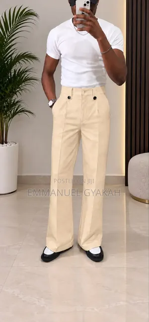 Classic Mature Men’s Trousers