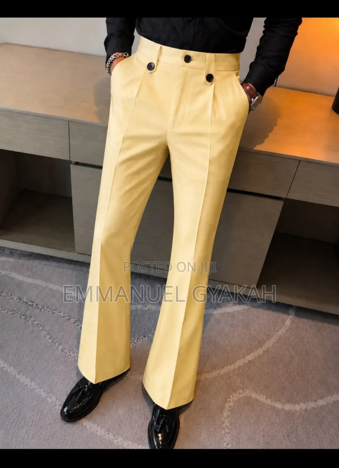 Classic Mature Men’s Trousers